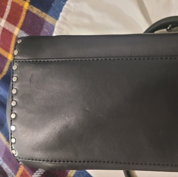 Rebecca Minkoff Midnighter Leather Messenger Bag - Picture 12 of 16